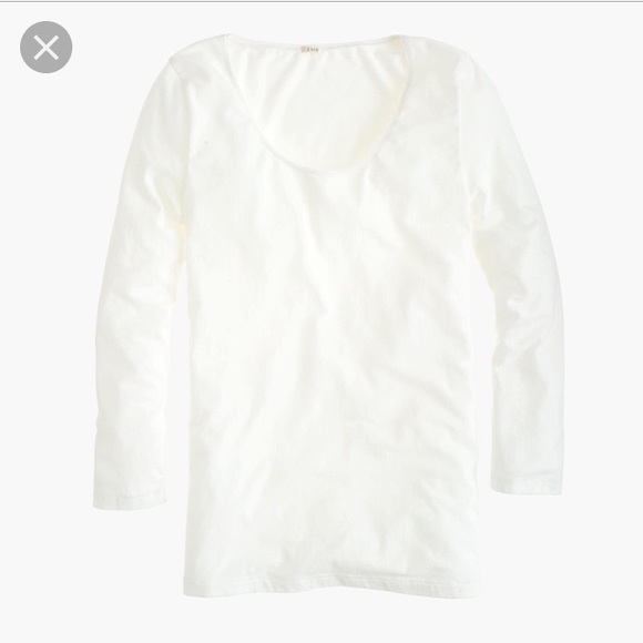 J. Crew Tops - J.Crew Stretch Suiting T-Shirt